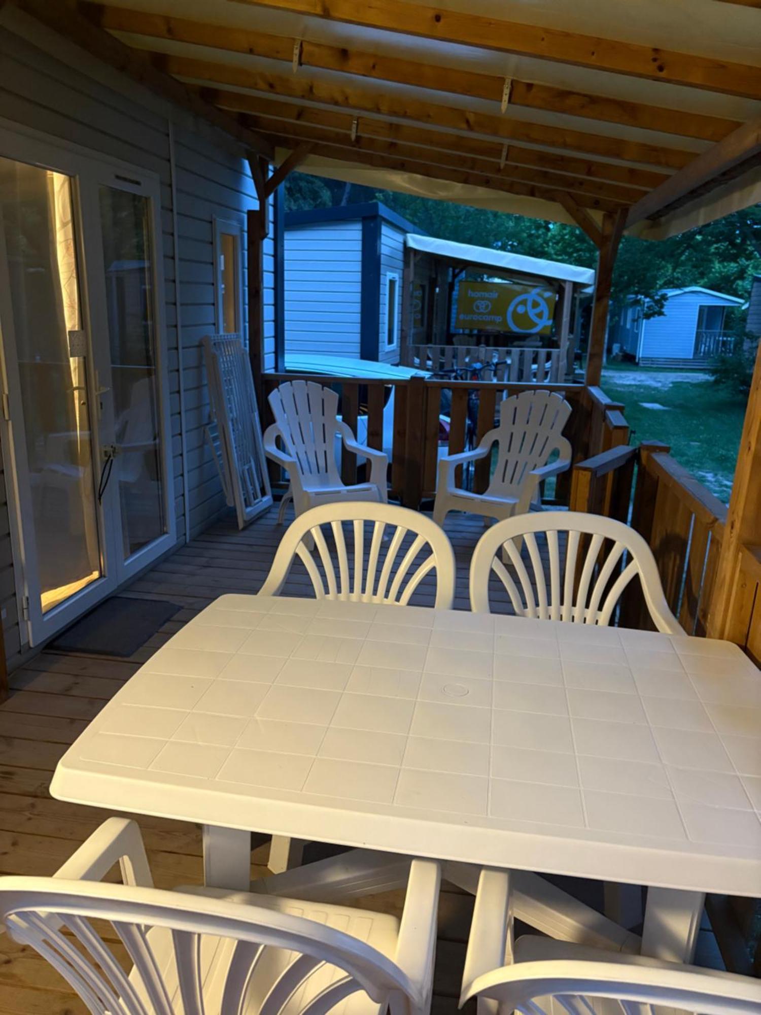 Mobil-Home 6 Personnes Chez Maylia Кадне Экстерьер фото
