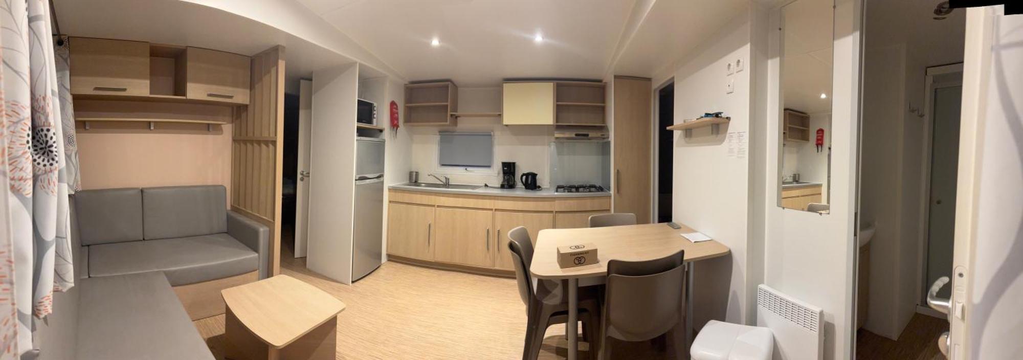 Mobil-Home 6 Personnes Chez Maylia Кадне Экстерьер фото